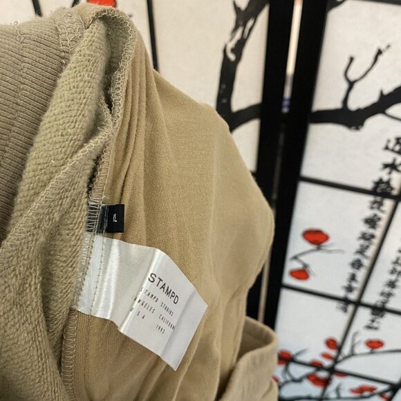 Stampd Men’s Distressed Joggers Pants Sweatpants Pocket Drawstring Comfy XL New - Picture 7 of 8